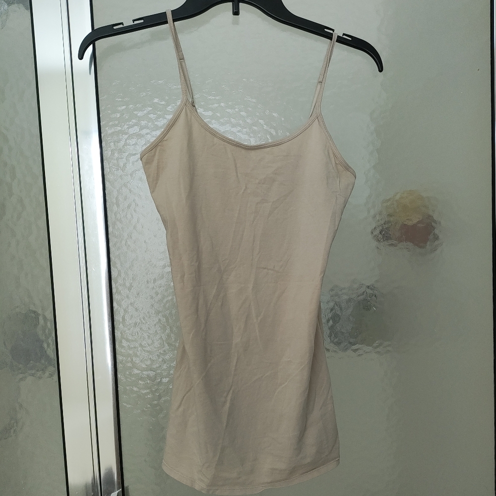 Old Navy Tan Spaghetti Strap Cami
